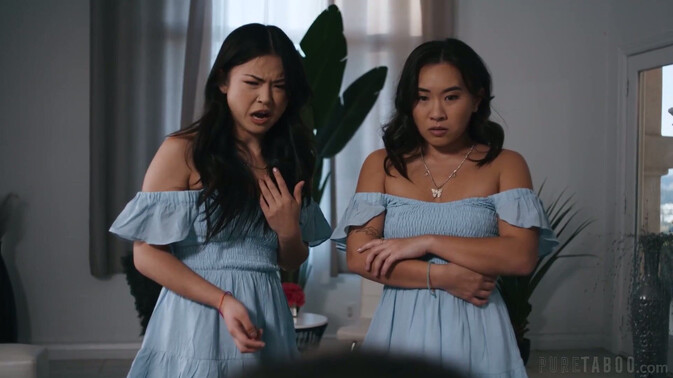 Pure Taboo - Charles Dera - Lulu Chu - Kimmy Kimm - Stepfamily Secrets: Twin Desires with Lulu Chu and Kimmy Kimm / 21.01.2025