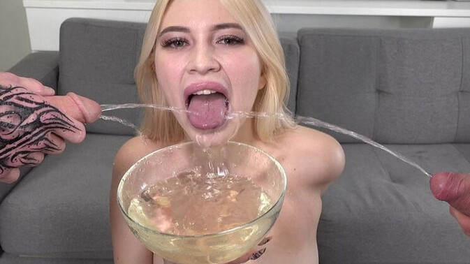 VK Studio - Kami Yammy - Apollon - Martin Spen - Marty Dope - Deepthroat Queen Kami Yammy Takes 3 Big Cocks (Wet) / 11.12.2022