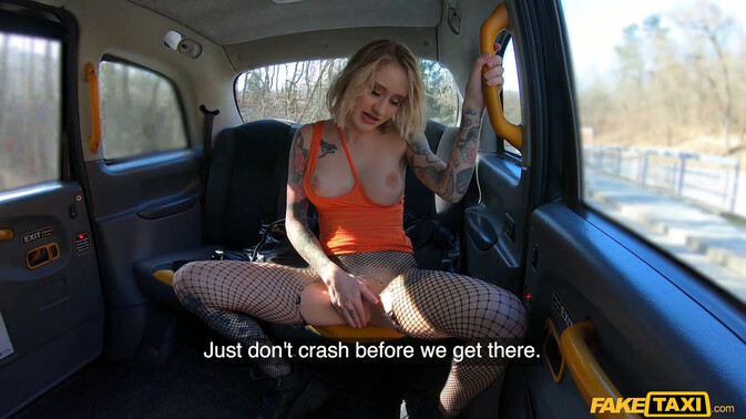 Fake Taxi - Ivy Maddox - Blonde Ivy Maddox gets Fucked in Cowgirl Style / 03.09.2022