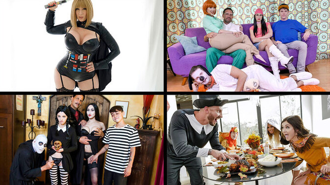 MYLF - Brooklyn Chase - Sara Jay - Lauren Phillips - Rosalyn Sphinx - Hot Mama Erotica / 26.10.2021